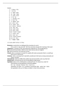 Phonetics general summary + practice and answer sheet