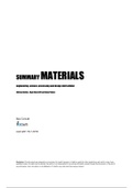Summary Materials