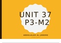 Unit 37 - Understanding Business Ethics P3 M2 