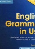 Engels Grammar in Use boek + antwoorden