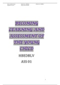Becoming learning and assessment of the young child 