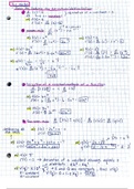 Survey of Calc - Derivative Rules (Ch.3) Notes
