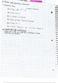 Survey of Calc - Anti Derivative/Integration (Ch.6) Notes