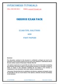 OHS2602 EXAM PACK