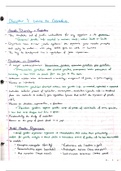 Basic Genetics for Science Majors (handwritten)