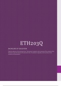 Eth203q guidance councelling