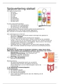 Anatomie en fysiologie voor het mbo (h1, h2, h3, h4, h5, h6, h7, h8, h9 & h10)