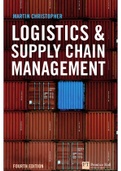Logistics and Supply Chain Management e-book 
