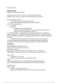 ANP140 Unit 2 Exam study content