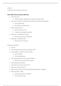 Political Science 314: Models of Democracy (Held) Exam Notes