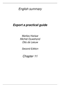 Export a practical guide - Chapter 11