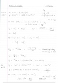 Full Mechanics Lecture Notes