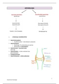 Anatomie & Fysiologie van het dier - samenvatting 
