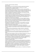 Historia Constitucional Peruana - Resumen ejecutivo de las cuatro etapas de la historia constitucional comparada 