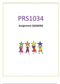 PRS1034 Assignment 2 2018