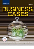 Business Cases handbook 2nd edition 