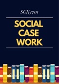 SCK3701 - Social Case Work