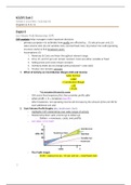 ACG2071 Exam 2 Study Guide