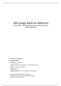 Referaatpracticum verslag over Diabetes.