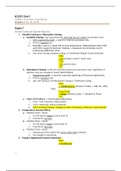 ACG2071 Exam 3 Study Guide
