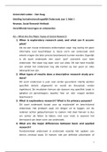 Leesvragen Social Research Methods: Inleiding Sociaalwetenschappelijk Onderzoek