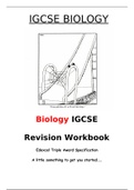 IGCSE BIOLOGY FULL REVISION BOOK (all topics- 68pg.)