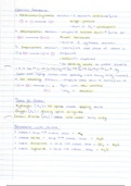IEB Grade 10-12 Physical Science Notes (INCLUDES: Physics & Chemistry)