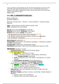 Summary Bio- and Neuropsychology 