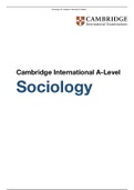 A-Level Sociology (Religion, Education & Media) Flashcards