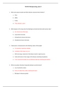 NR 283 Pathophysiology Quiz 2 / NR283 Quiz 2 (2019,Latest ): Chamberlain College of Nursing (Verified Answers by GOLD rated Expert, Download to Score A)