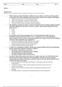 NR 340 HESI FINAL EXAM / NR340 HESI FINAL EXAM (Latest) (Verified Answers, Download to Score A) (Detail answer with explanation at the end of the document)