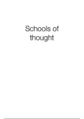 SOC 211 - Schools of Thought