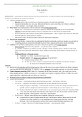 ACG3401 Exam 2 Notes/Outline/Powerpoints/Lectures
