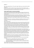 Water, Health & Development Article Summary (NWI-BB079C)