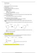 Chemical Reactions Summary