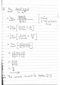 UNISA CALCULUS B MAT1613/101 SEMESTER 1 ASSIGNMENT 2 OF 2020 POSSIBLE SOLUTIONS UNIQUE NUMBER 617701