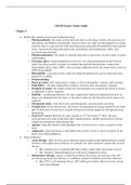 NR293 Exam 1 Study Guide, NR293 Exam 2 Study Guide, NR293 Exam 3 Study Guide (Latest, 2020) : Chamberlain College of Nursing (Latest versions, download to score A)