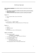 NR 293 Exam 2 Study Guide (Latest): Chamberlain College of Nursing (This is the latest version, download to score A)