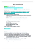 Chamberlain NR509 Final Exam Study Guide, Chamberlain NR509 Midterm Exam Study Guide (2020, Latest): Chamberlain College of Nursing (Latest versions, download to score A)