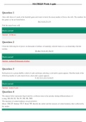 MATH225 Week 4 Quiz / MATH 225 Week 4 Quiz (Latest, 2020): Chamberlain College of Nursing (Verified Answers by GOLD rated Expert, Download to Score A)