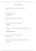 BIOS 252 Quiz 3 / BIOS252 Quiz 3 : Anatomy and Physiology II with Lab: Chamberlain College of Nursing (2020) (Already graded A, this is latest version) 