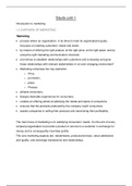 MNM1503 Intro to Marketing Study Notes & Exams