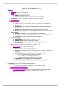 MGMT 310 Test 3 Study Guide (Ch. 9-12)