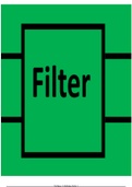 Detaillierte Berechnung eines passiven Filters 1. Ordnung [DOKUMENT] [ÜBUNGSAUFGABE]