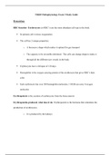 NR283 Exam 3 Study Guide / NR 283 Exam 3 Concept Review (2020, 2 Versions): Pathophysiology : Chamberlain College of Nursing