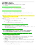MCB 3211 Exam 1 Study Guide