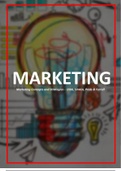 Marketing summary - Marketing concepts and strategies - Dibb, Simkin, Pride, Ferell 