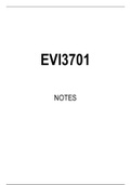 EVI3701 STUDY NOTES