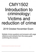 CMY1502 2018 Oct-Nov exam Q&A (with explanations and page references)