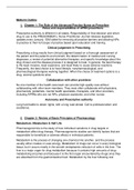 NR 508 Pharm Midterm Study Guide / NR508 Pharm Midterm Study Guide (Latest, 2020): Chamberlain College of Nursing